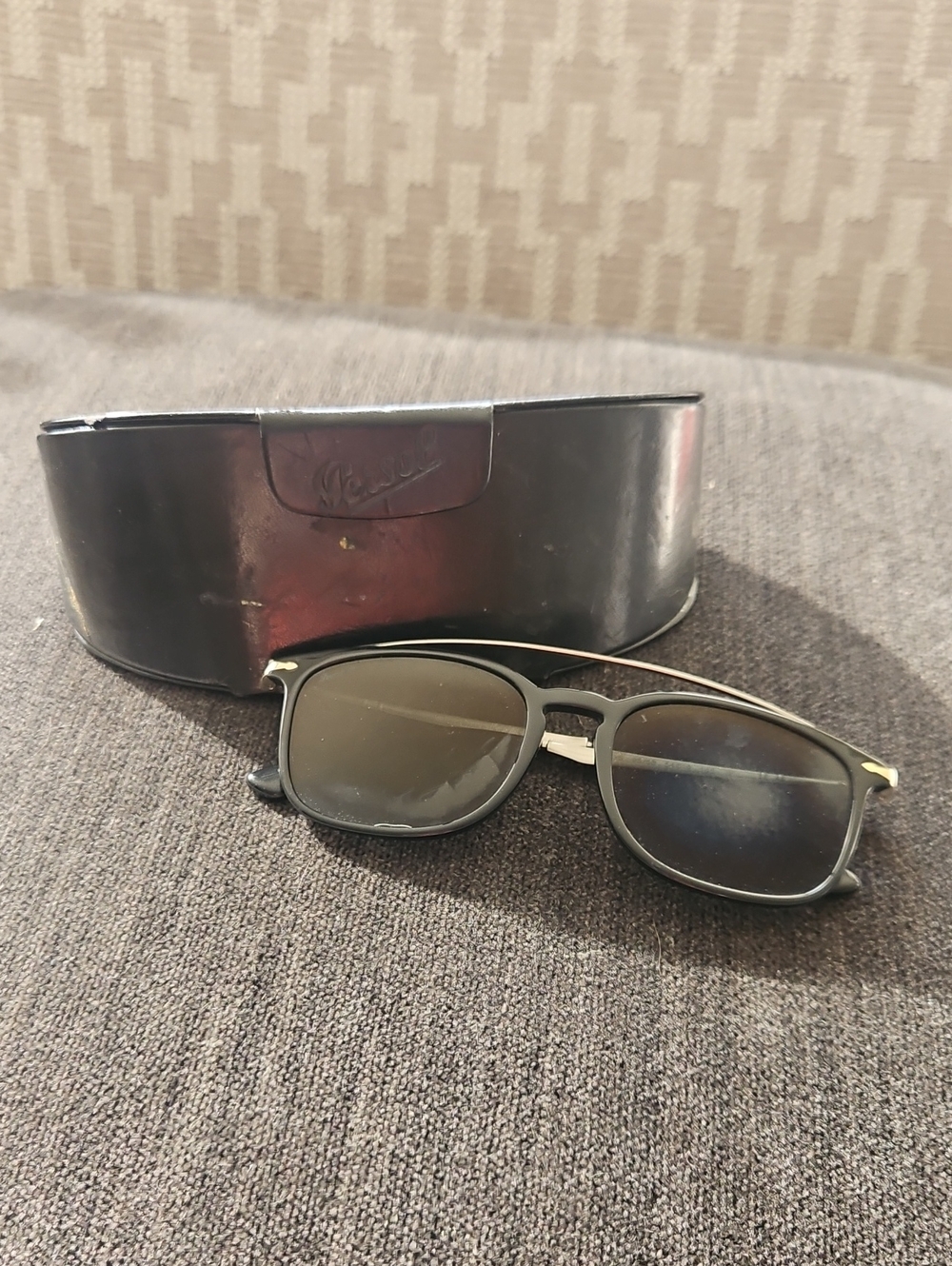 Persol "Senna Series" Square Double-bridge Sunglasses